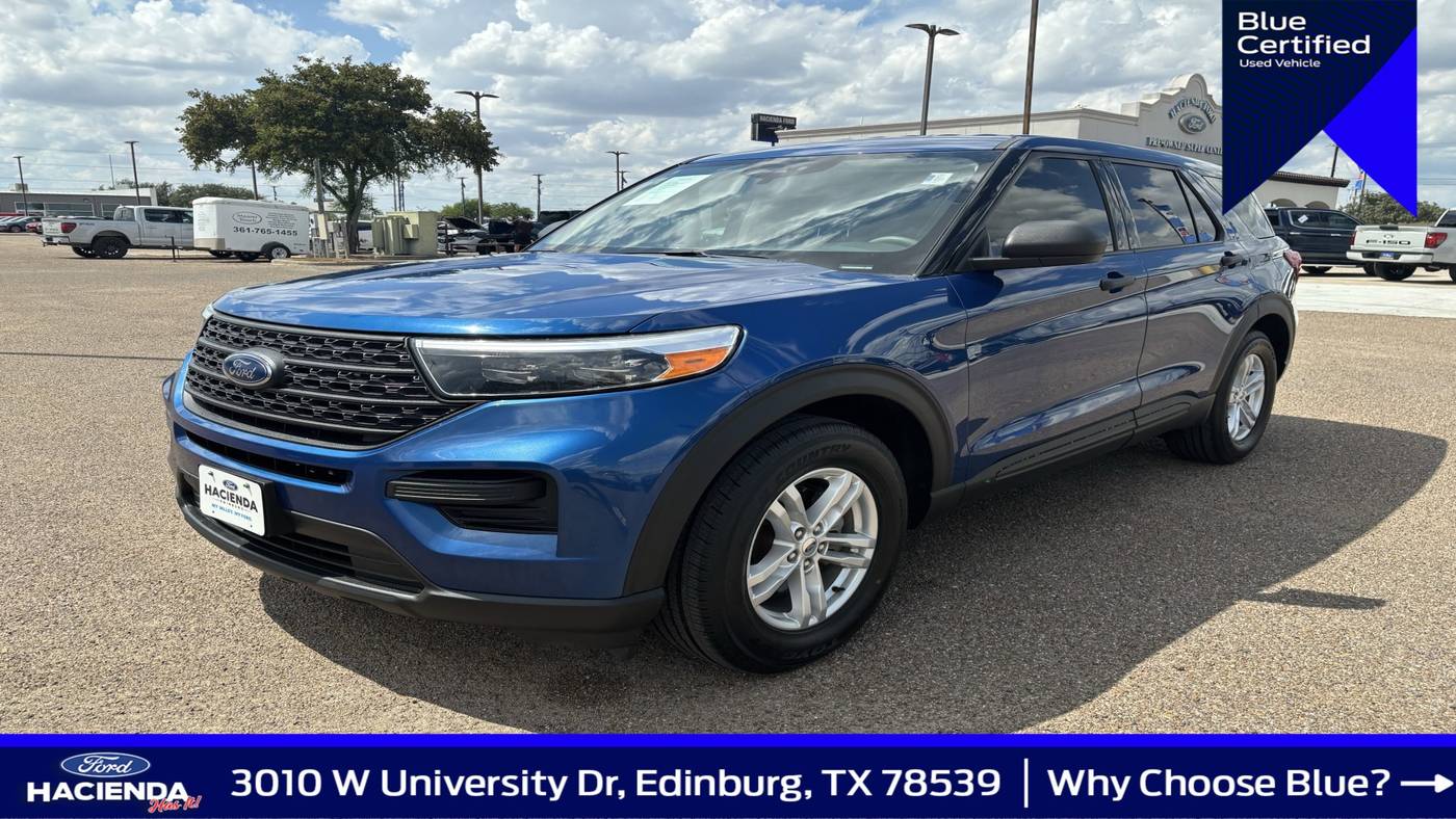 2022 Ford Explorer Base — SUV — 55,078 mi — Edinburg, TX