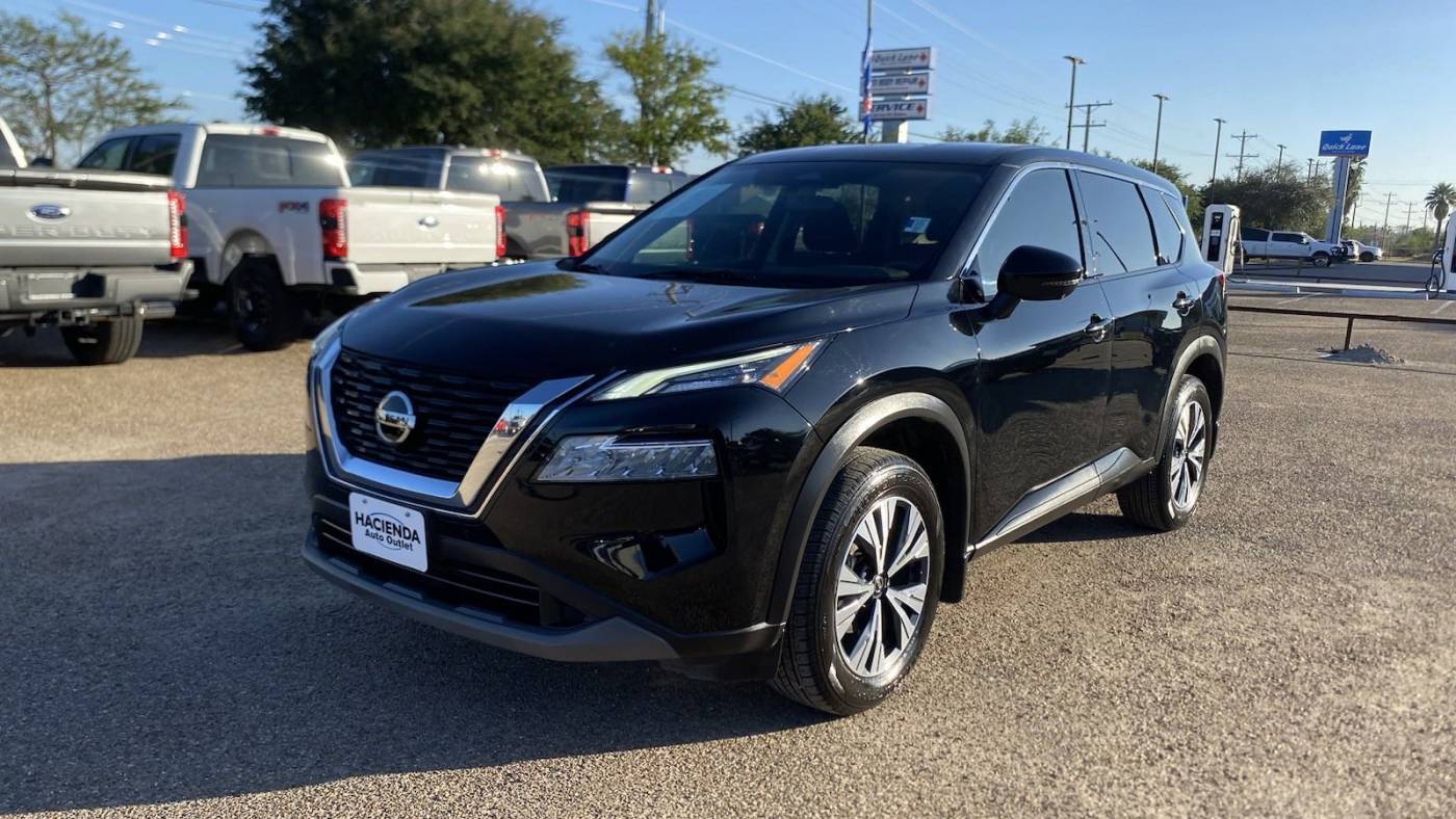 2021 Nissan Rogue SV — SUV — 36,302 mi — Edinburg, TX