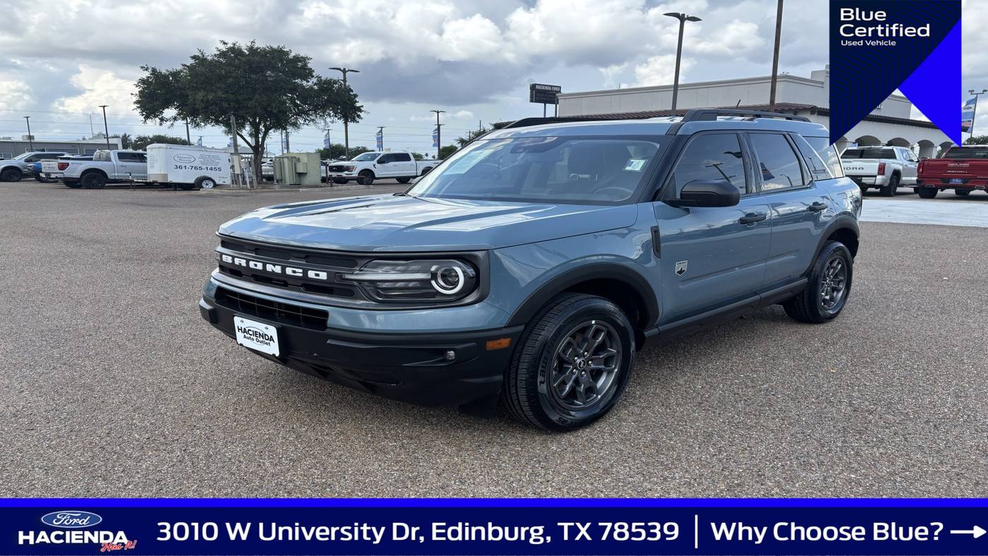 2023 Ford Bronco Sport Big Bend — SUV — 37,399 mi — Edinburg, TX