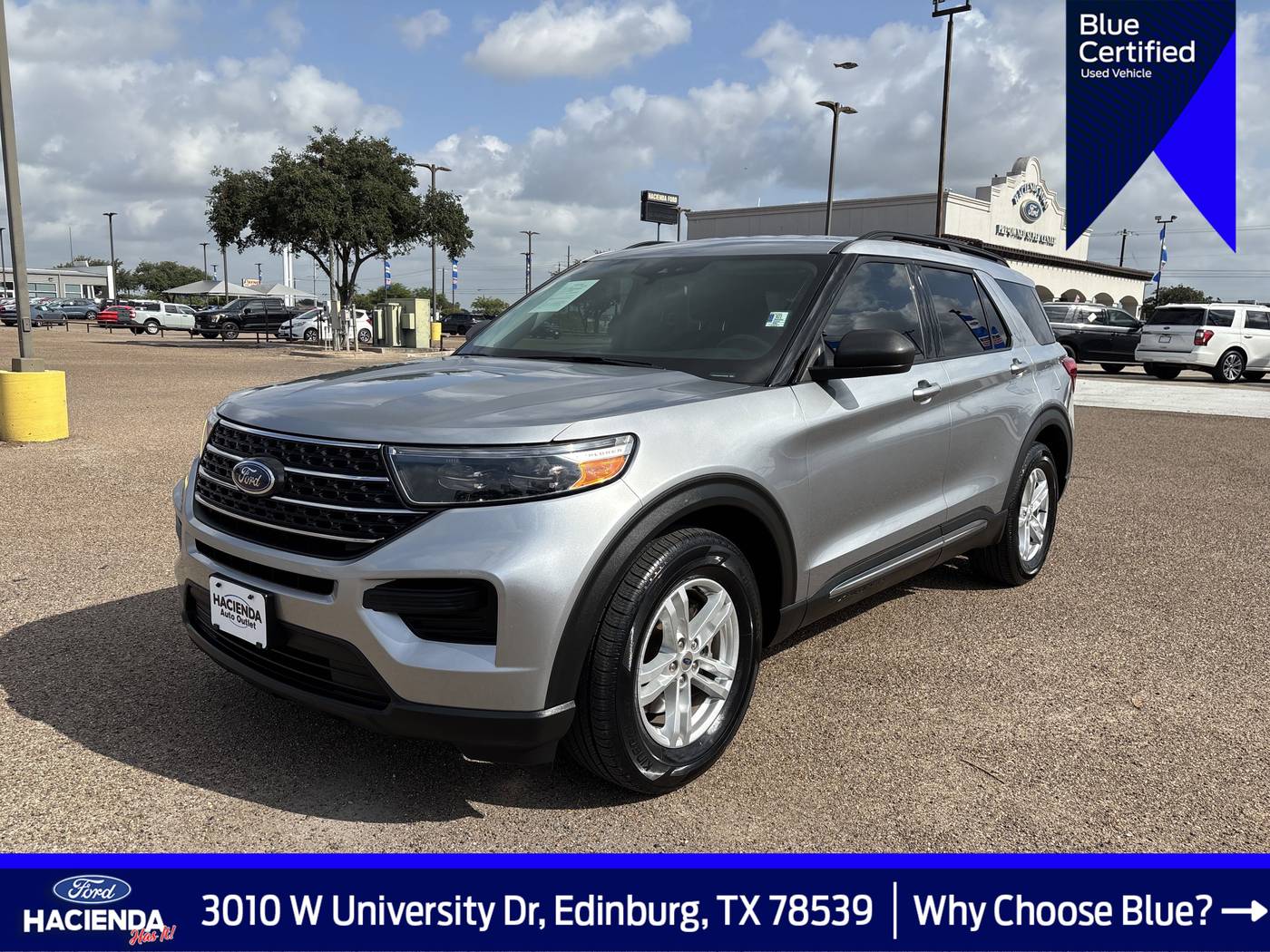 2023 Ford Explorer XLT — SUV — 28,693 mi — Edinburg, TX