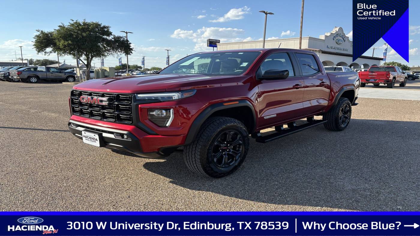 2024 GMC Canyon Elevation — Pickup Truck — 8,399 mi — Edinburg, TX