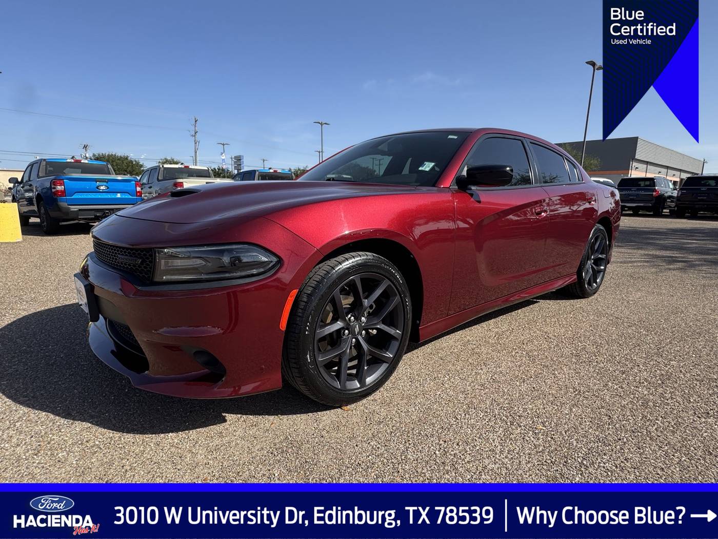 2020 Dodge Charger GT — Sedan — 24,295 mi — Edinburg, TX