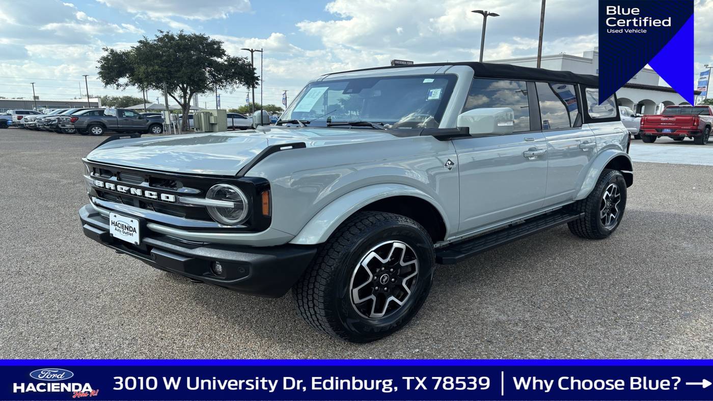 2023 Ford Bronco Outer Banks — SUV — 32,569 mi — Edinburg, TX