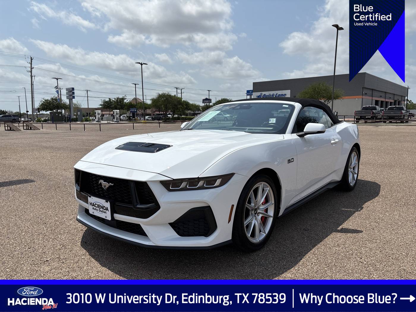 2024 Ford Mustang GT Premium — Convertible — 3,268 mi — Edinburg, TX