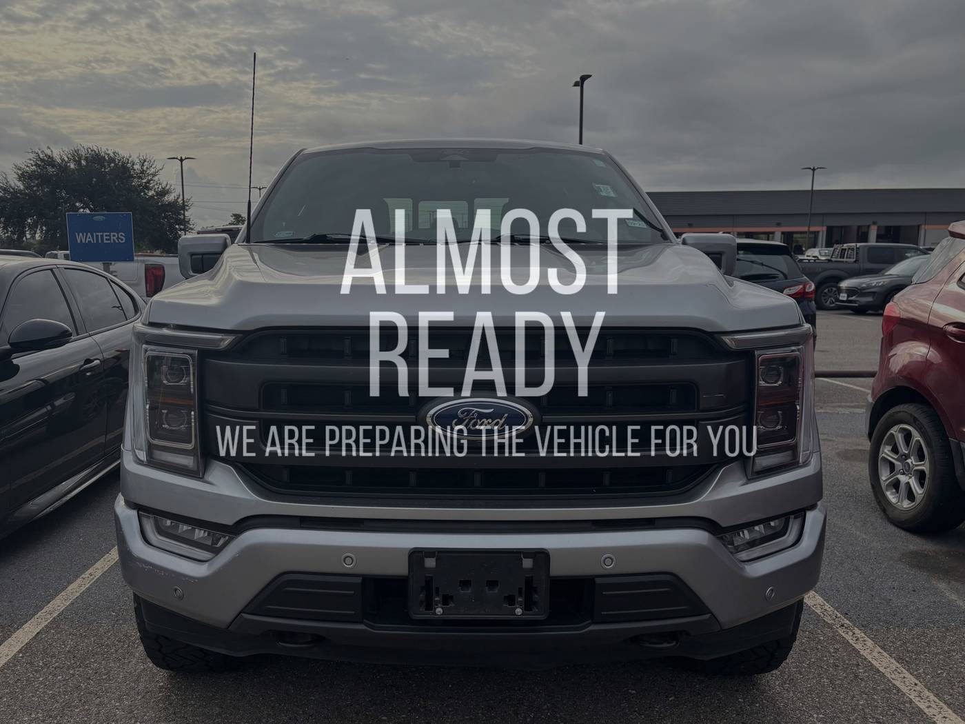 2022 Ford F-150 Lariat — Pickup Truck — 41,359 mi — Edinburg, TX