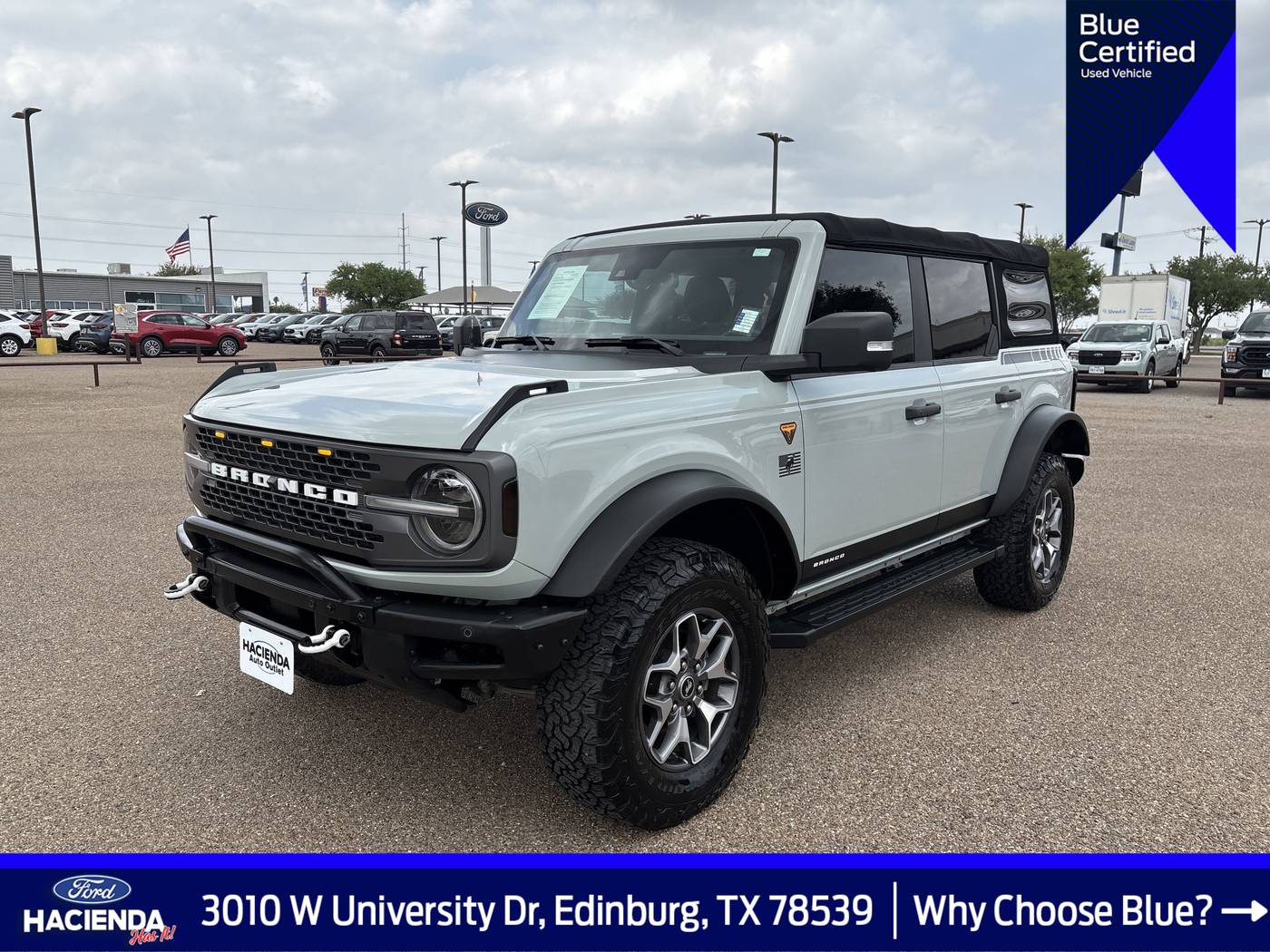 2021 Ford Bronco Badlands — SUV — 15,877 mi — Edinburg, TX