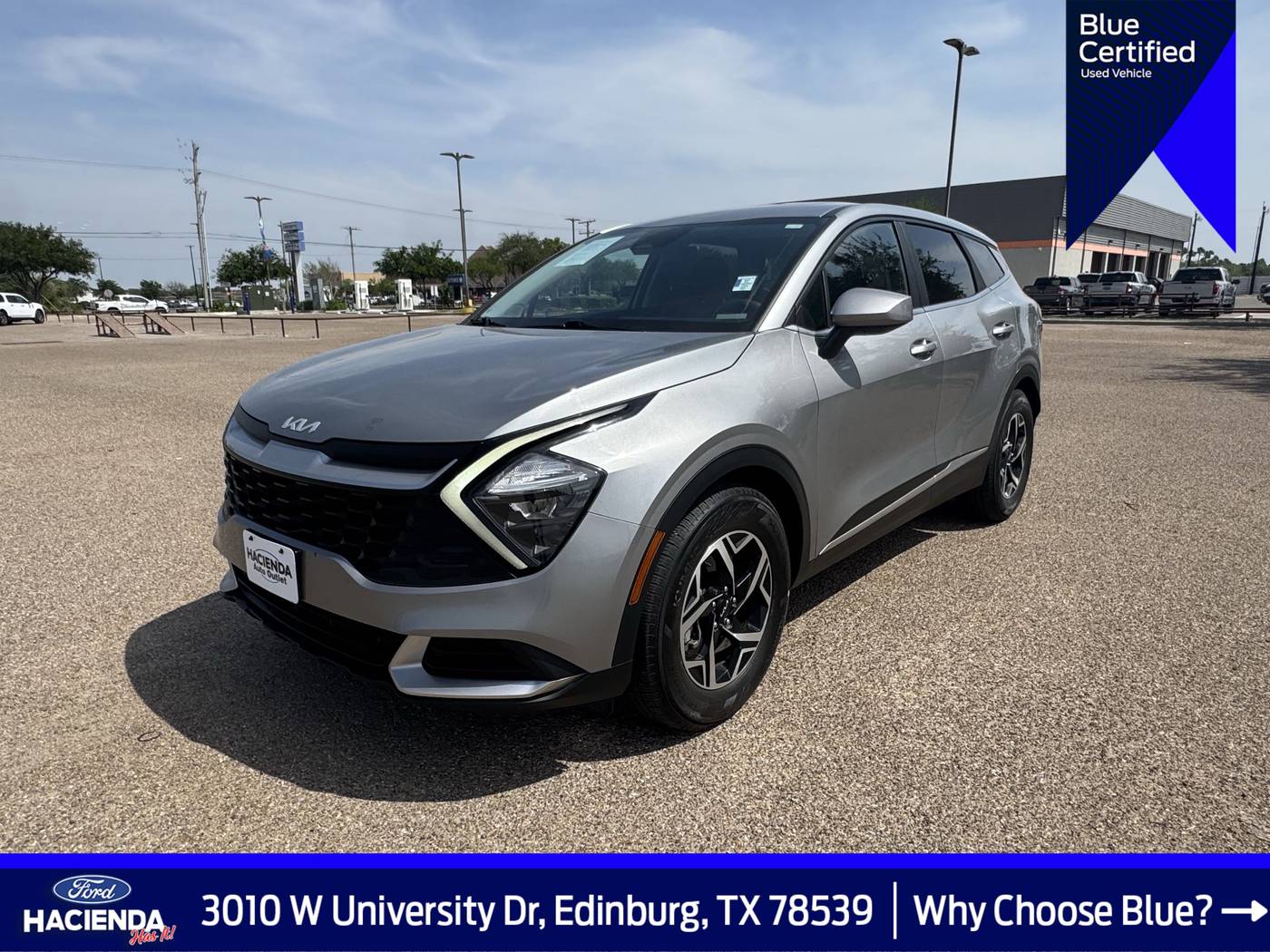 2023 Kia Sportage LX — SUV — 49,856 mi — Edinburg, TX
