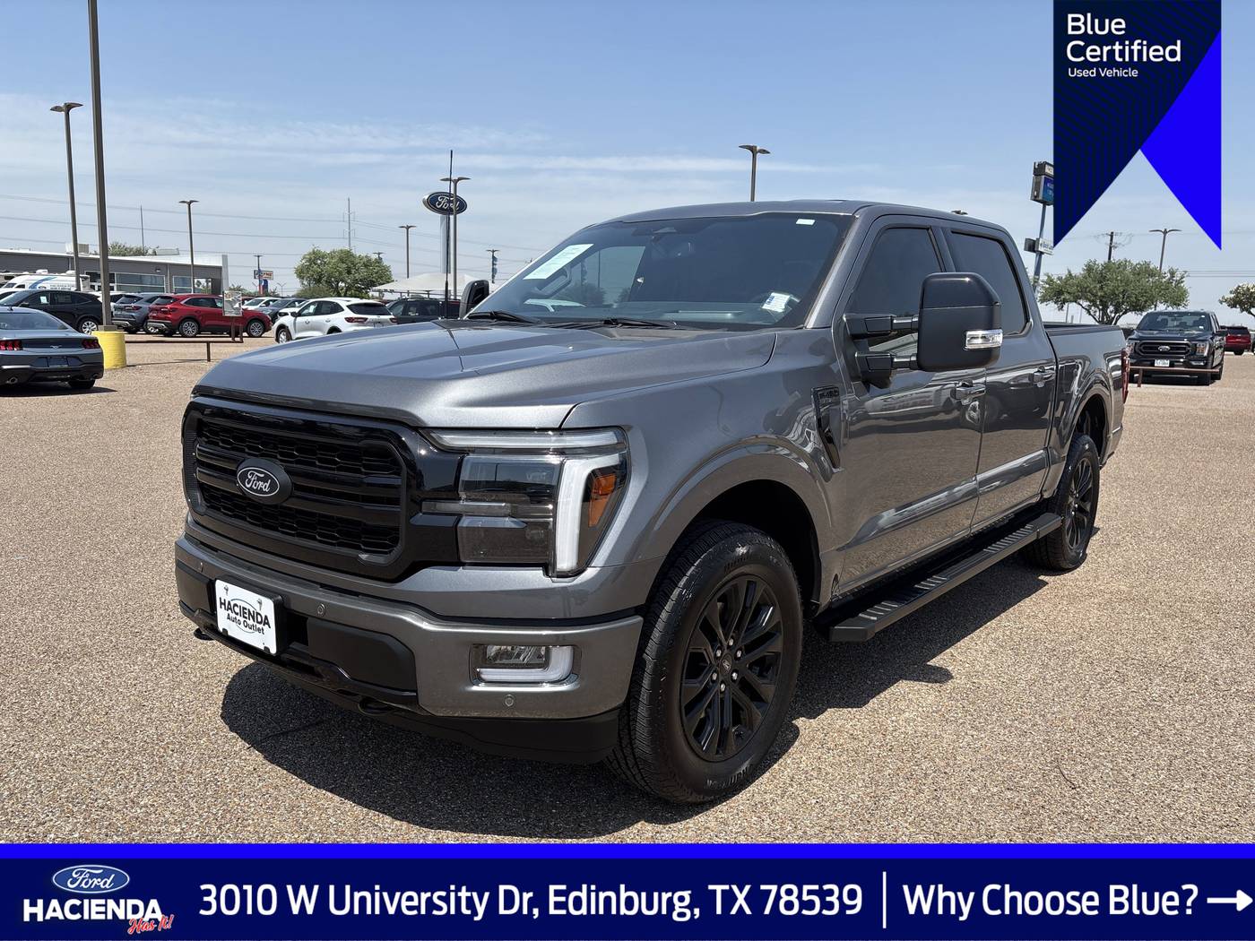 2024 Ford F-150 LARIAT — Pickup Truck — 7,930 mi — Edinburg, TX