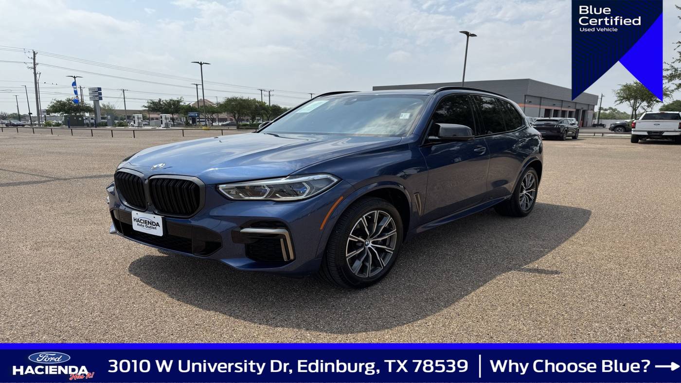2022 BMW X5 M50i — SUV — 26,678 mi — Edinburg, TX