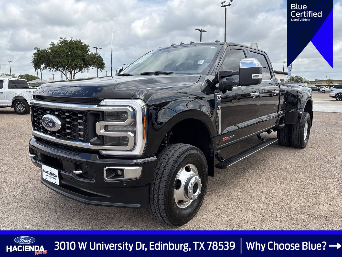 2024 Ford Super Duty F-350 Platinum — Pickup Truck — 11,765 mi — Edinburg, TX