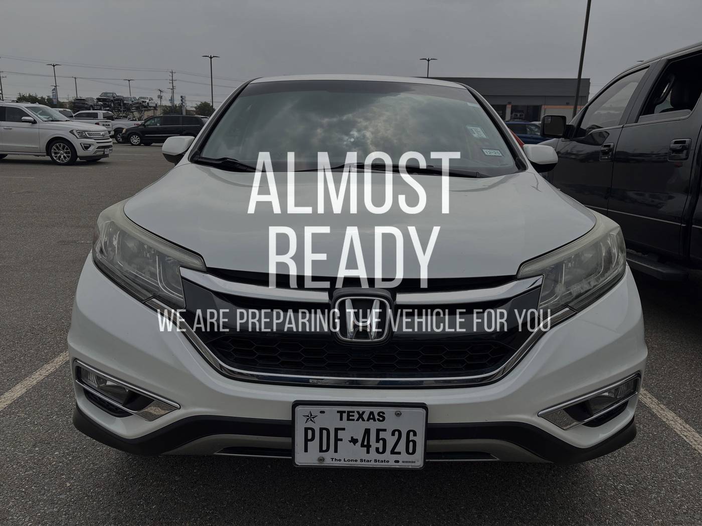 2016 Honda CR-V EX — SUV — 63,756 mi — Edinburg, TX
