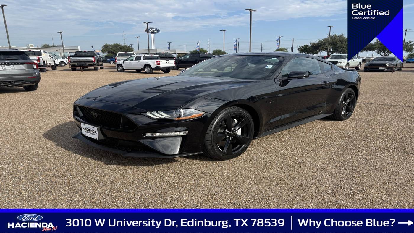2022 Ford Mustang GT — Coupe — 14,274 mi — Edinburg, TX