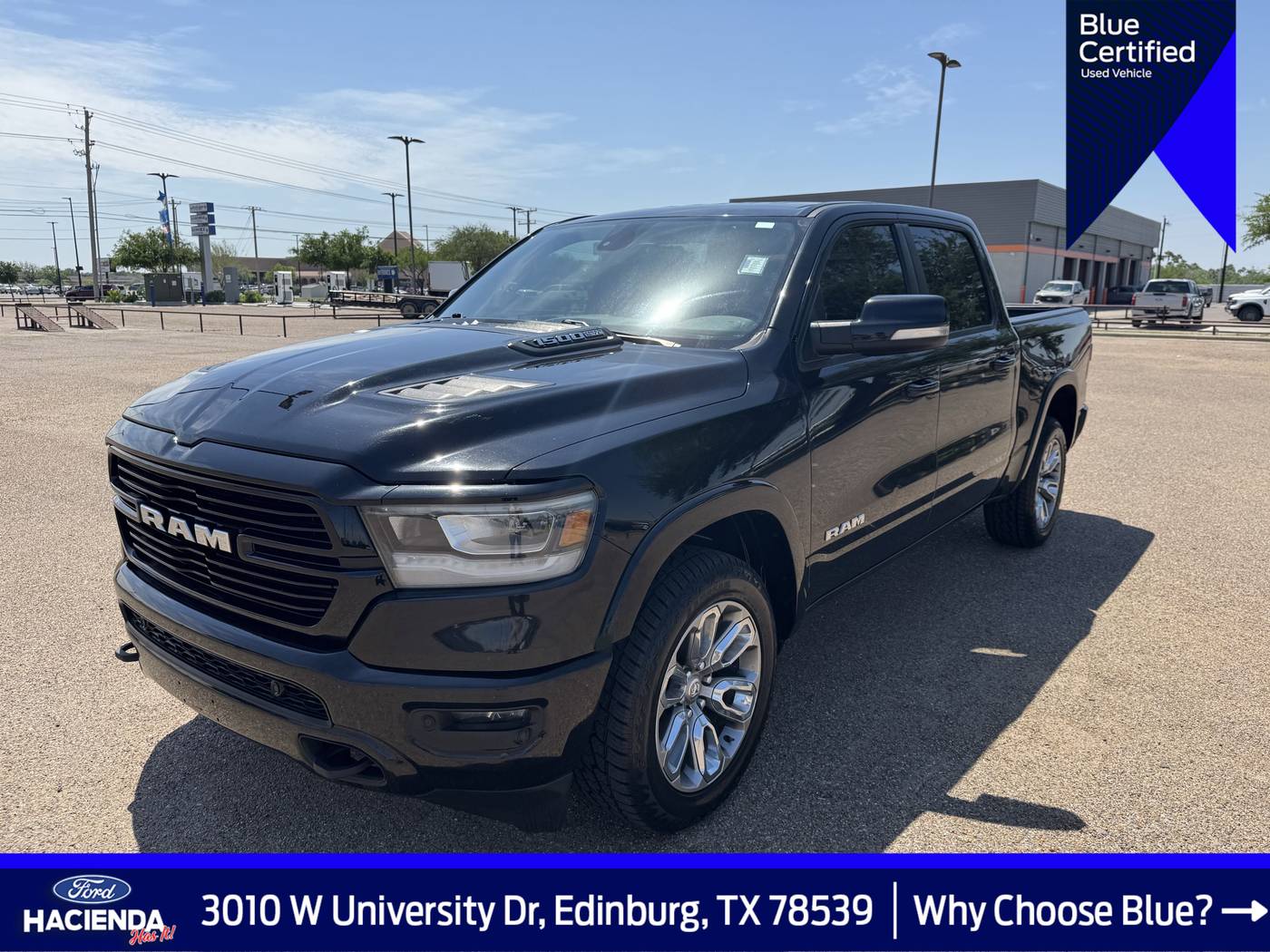 2020 Ram 1500 Laramie — Pickup Truck — 83,286 mi — Edinburg, TX