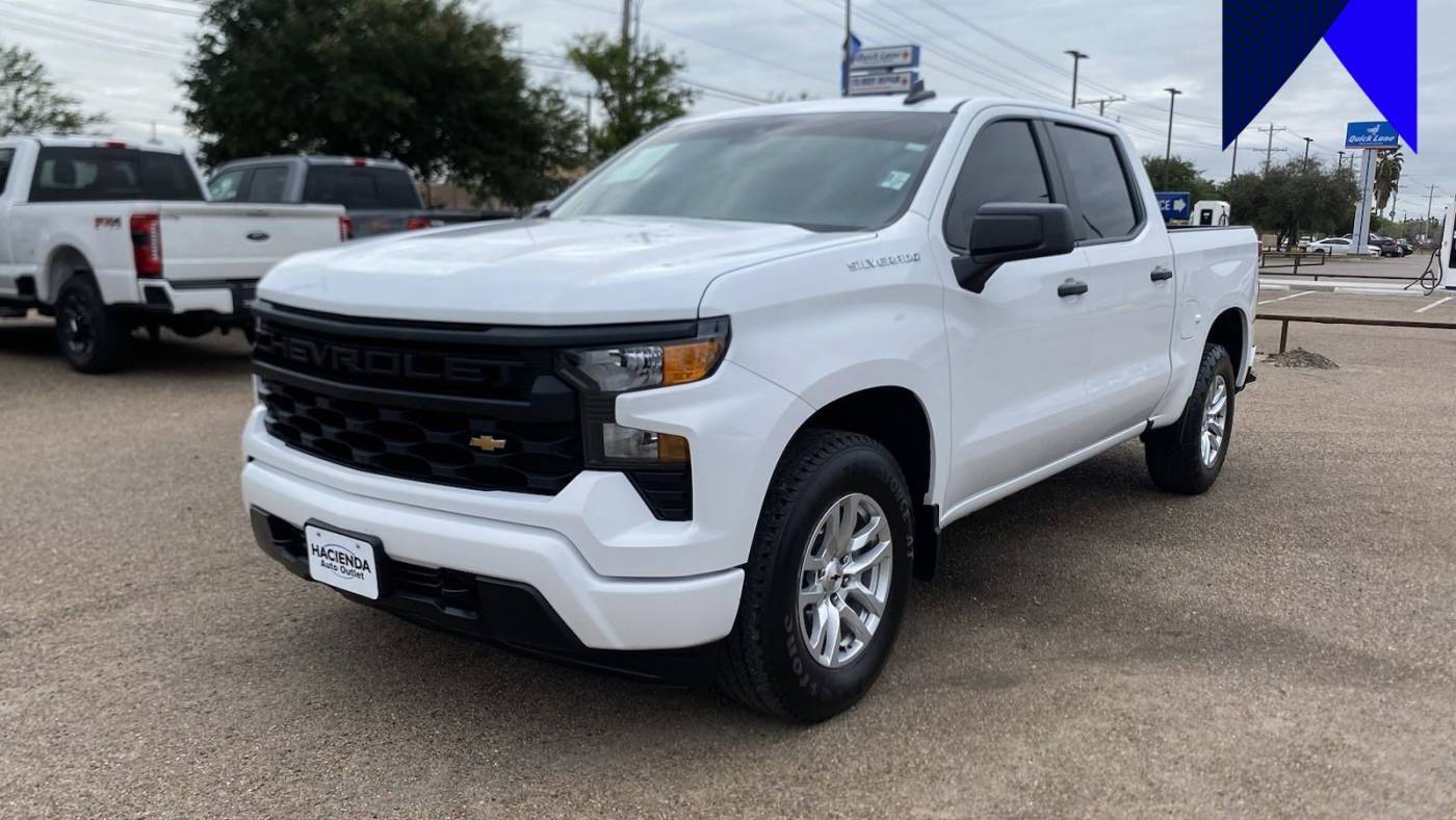 2024 Chevrolet Silverado 1500 Custom — Pickup Truck — 9,178 mi — Edinburg, TX