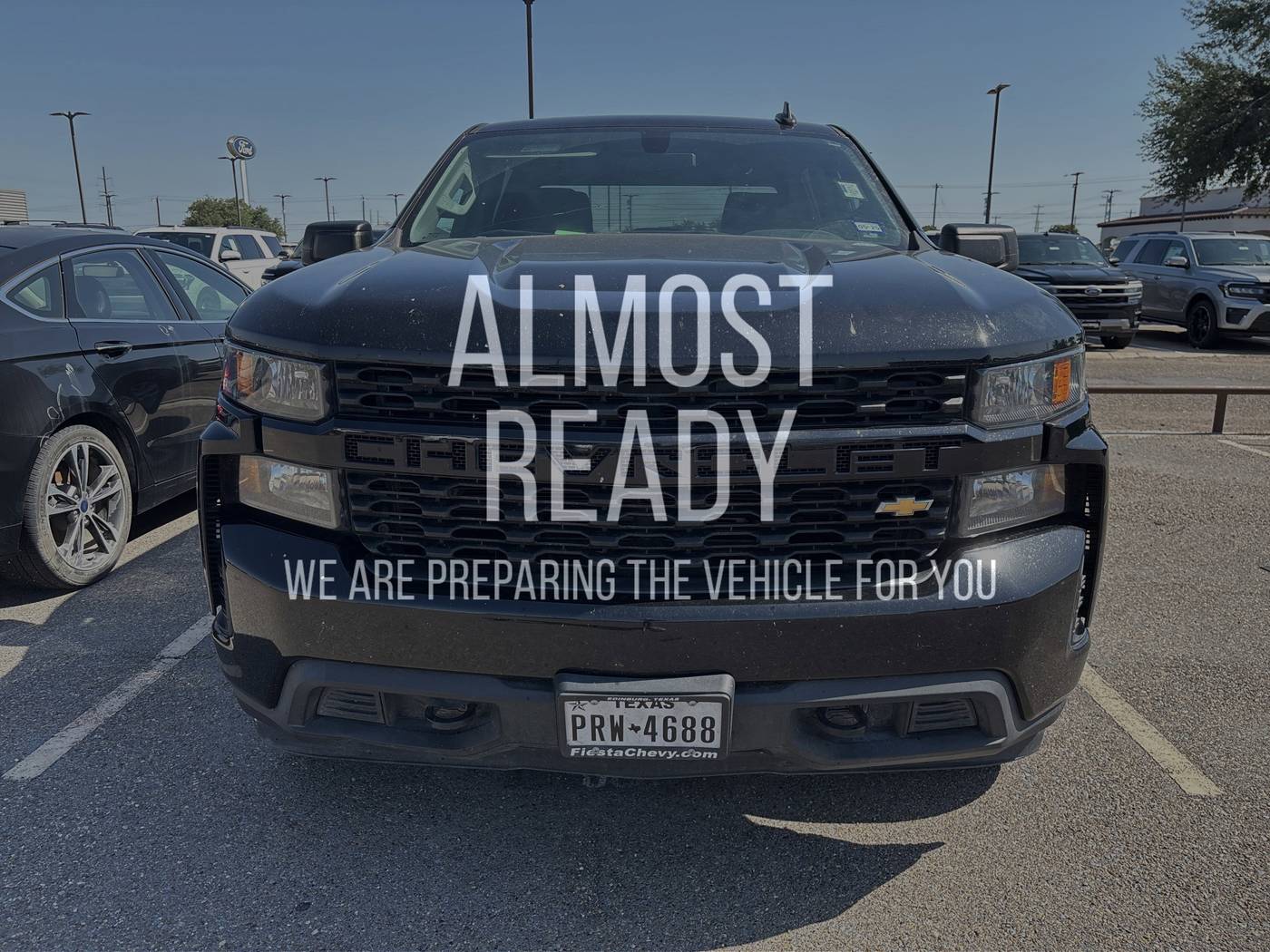 2021 Chevrolet Silverado 1500 Custom — Pickup Truck — 69,487 mi — Edinburg, TX