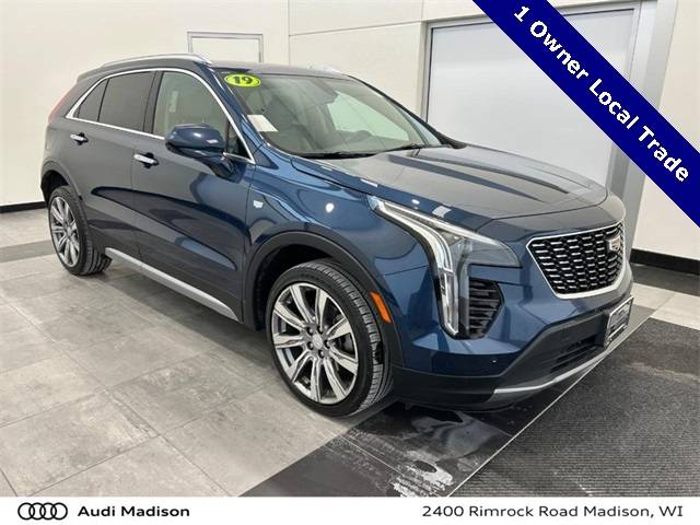 2019 Cadillac XT4 Premium Luxury — SUV — 109,362 mi — Madison, WI