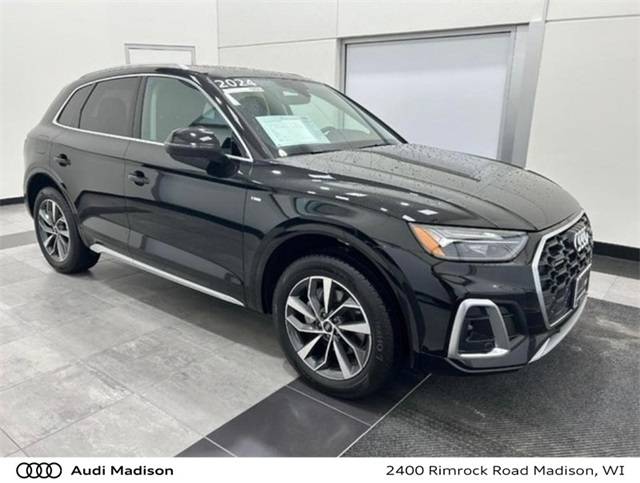 2024 Audi Q5 Premium — SUV — 4,242 mi — Madison, WI
