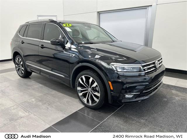 2021 Volkswagen Tiguan SEL Premium R-Line — SUV — 58,545 mi — Madison, WI