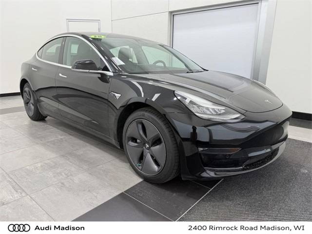 2018 Tesla Model 3 Long Range — Sedan — 59,710 mi — Madison, WI