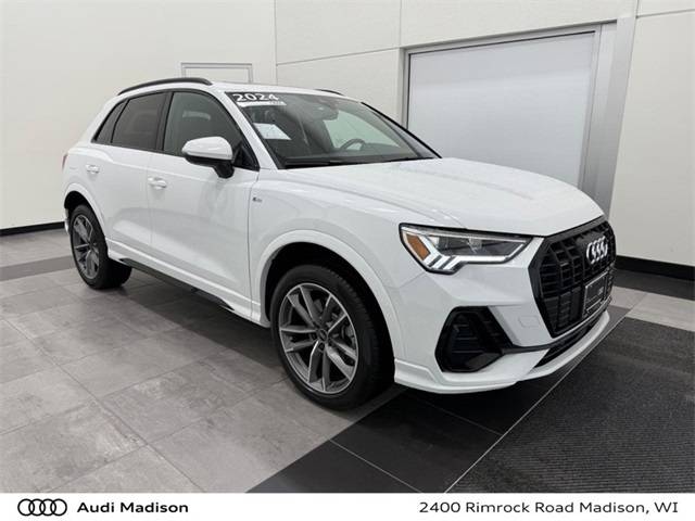 2024 Audi Q3 S line Premium — SUV — 5,634 mi — Madison, WI