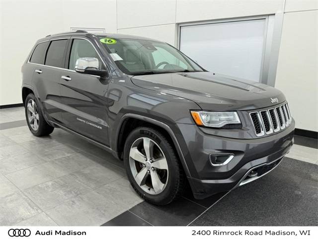 2016 Jeep Grand Cherokee Overland — SUV — 118,770 mi — Madison, WI