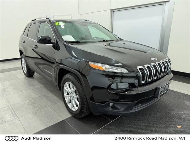 2016 Jeep Cherokee Latitude — SUV — 120,531 mi — Madison, WI
