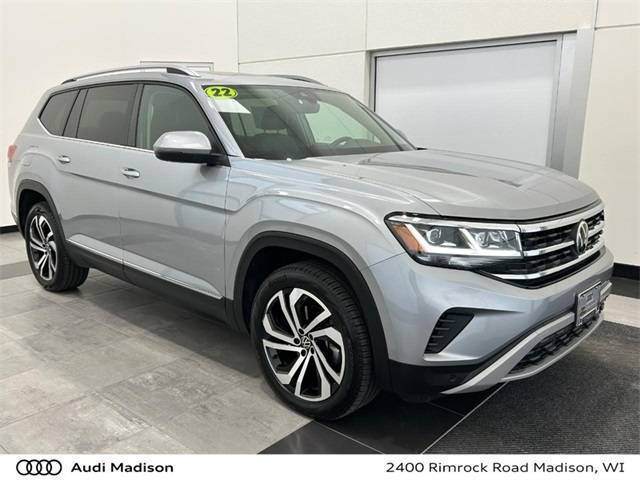2022 Volkswagen Atlas SEL — SUV — 24,256 mi — Madison, WI