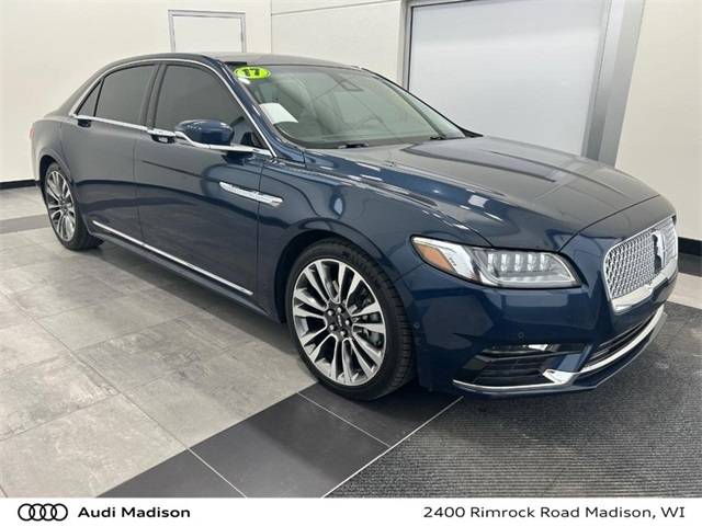 2017 Lincoln Continental Reserve — Sedan — 63,795 mi — Madison, WI