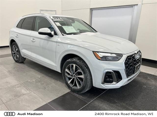 2024 Audi Q5 Premium — SUV — 7,927 mi — Madison, WI