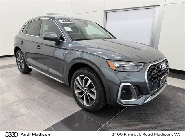 2024 Audi Q5 Premium — SUV — 3,873 mi — Madison, WI