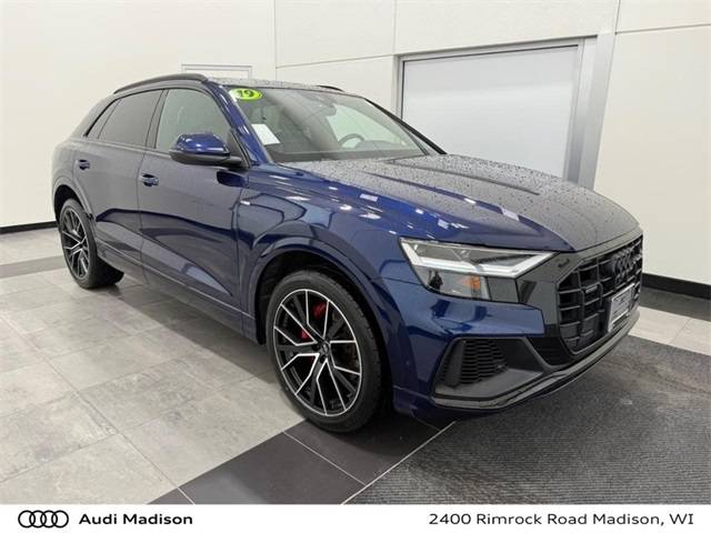 2019 Audi Q8 Premium Plus — SUV — 88,439 mi — Madison, WI