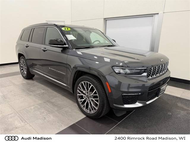 2021 Jeep Grand Cherokee Summit Reserve — SUV — 66,475 mi — Madison, WI