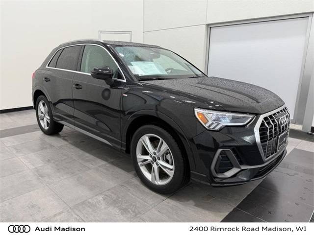2024 Audi Q3 S line Premium Plus — SUV — 4,011 mi — Madison, WI