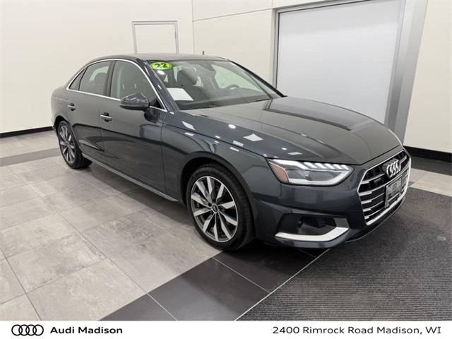 2022 Audi A4 Premium Plus — Sedan — 35,147 mi — Madison, WI