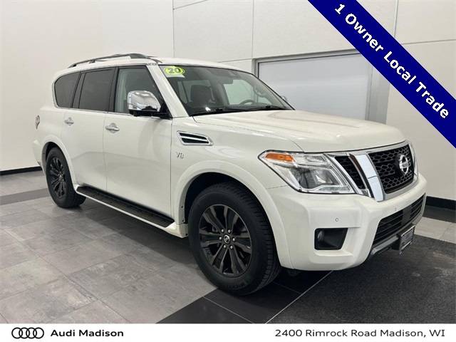 2020 Nissan Armada Platinum — SUV — 57,168 mi — Madison, WI