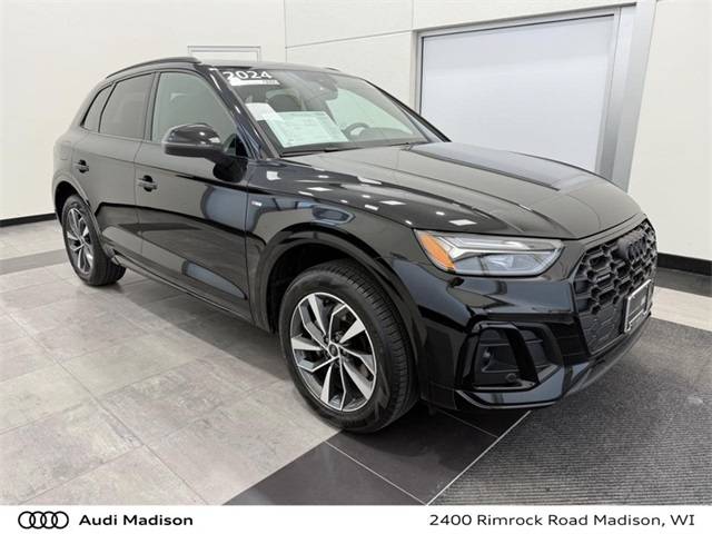 2024 Audi Q5 Premium — SUV — 5,089 mi — Madison, WI