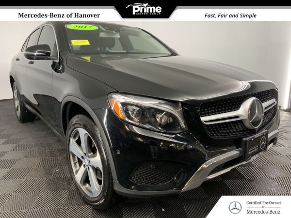 17 Mercedes Benz Glc Glc 300 4matic Coupe For Sale In Hanover Ma Truecar