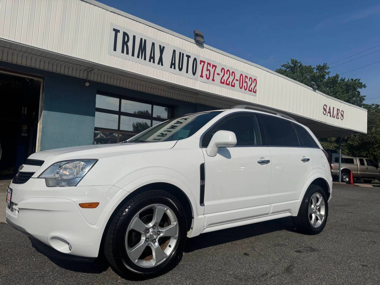 2013 Chevrolet Captiva Sport Fleet LTZ — SUV — 101,824 mi — Norfolk, VA