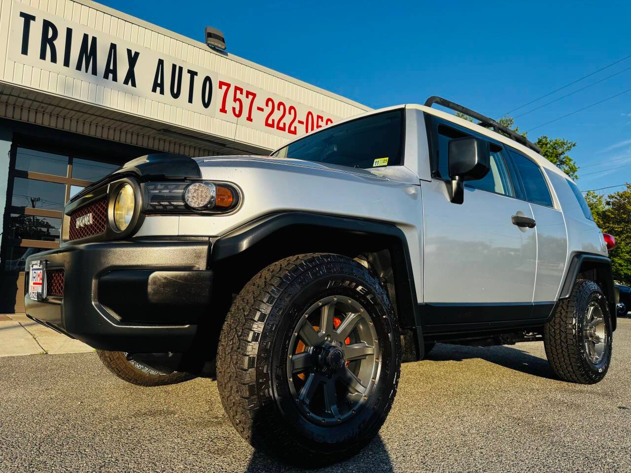 2008 Toyota FJ Cruiser Base — SUV — 169,386 mi — Norfolk, VA
