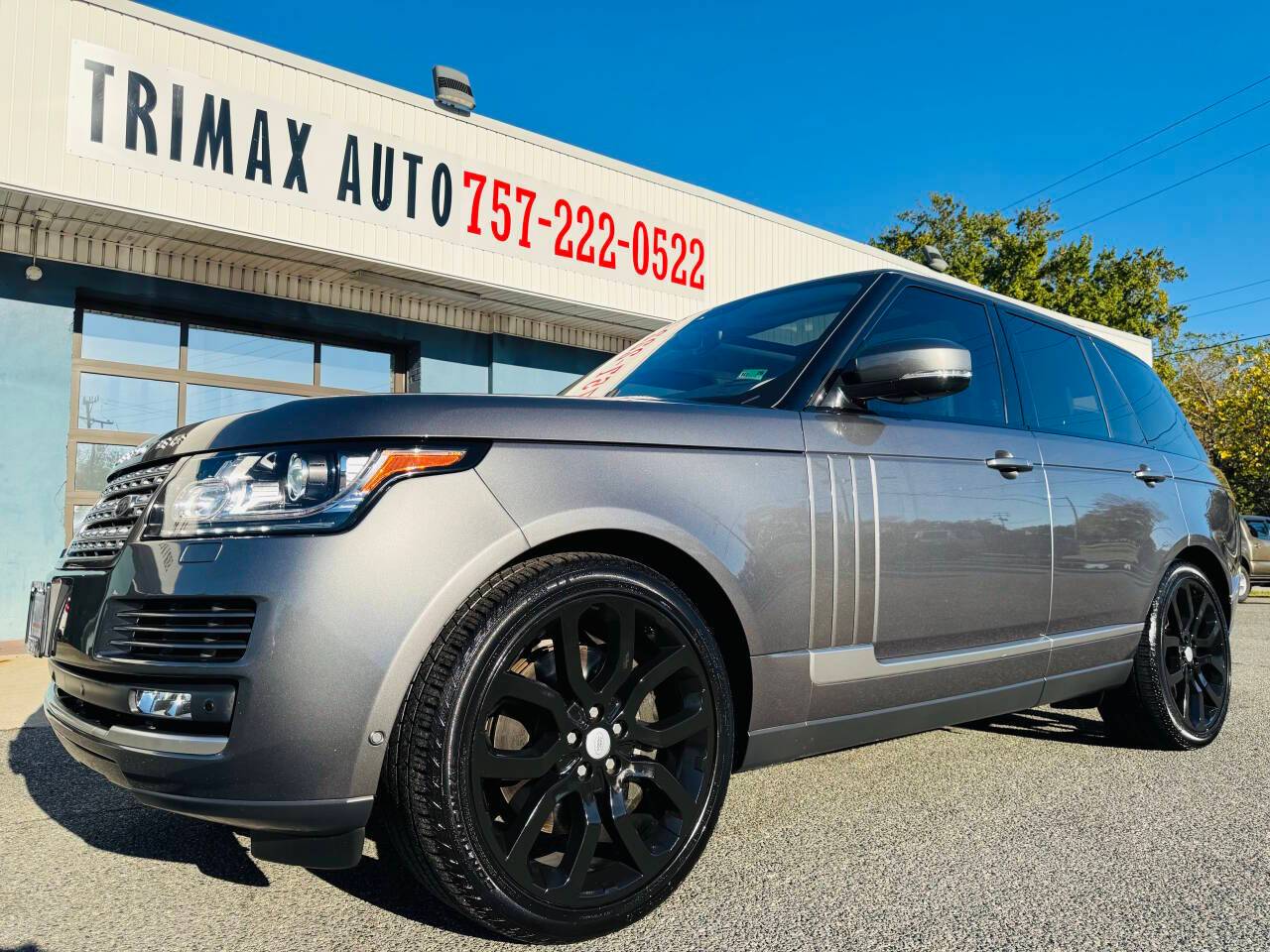 2017 Land Rover Range Rover Supercharged — SUV — 107,668 mi — Norfolk, VA