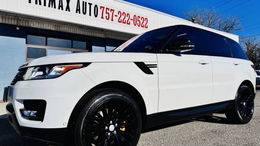 2016 Land Rover Range Rover Sport HSE — SUV — 80,878 mi — Norfolk, VA