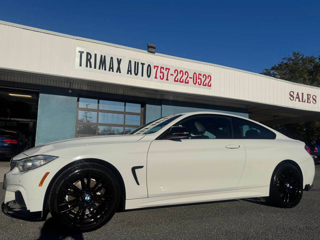 2014 BMW 4 Series 428i — Coupe — 68,035 mi — Norfolk, VA