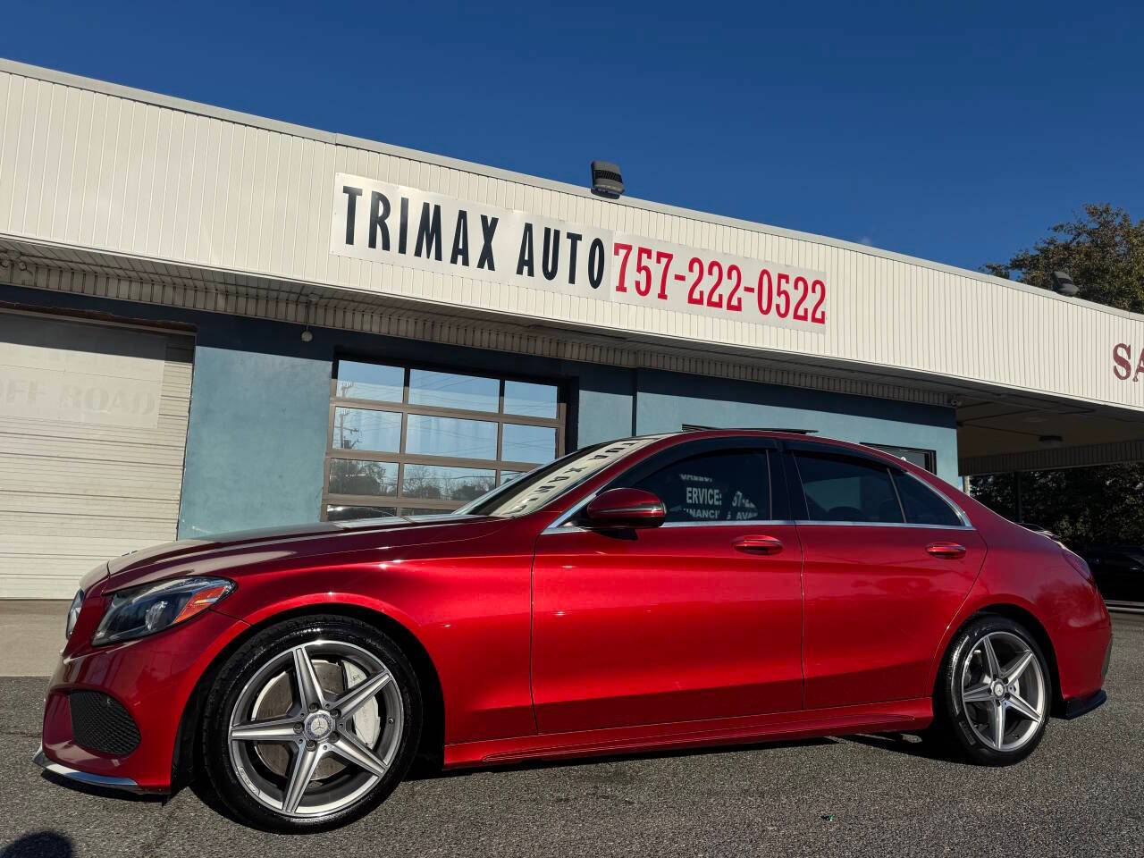 2016 Mercedes-Benz C-Class C 300 — Sedan — 90,363 mi — Norfolk, VA