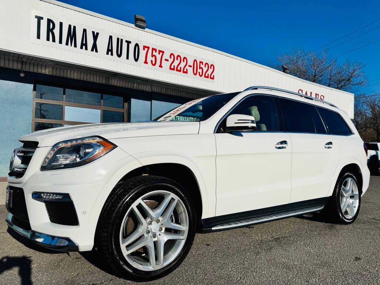 2016 Mercedes-Benz GL GL 550 — SUV — 114,044 mi — Norfolk, VA