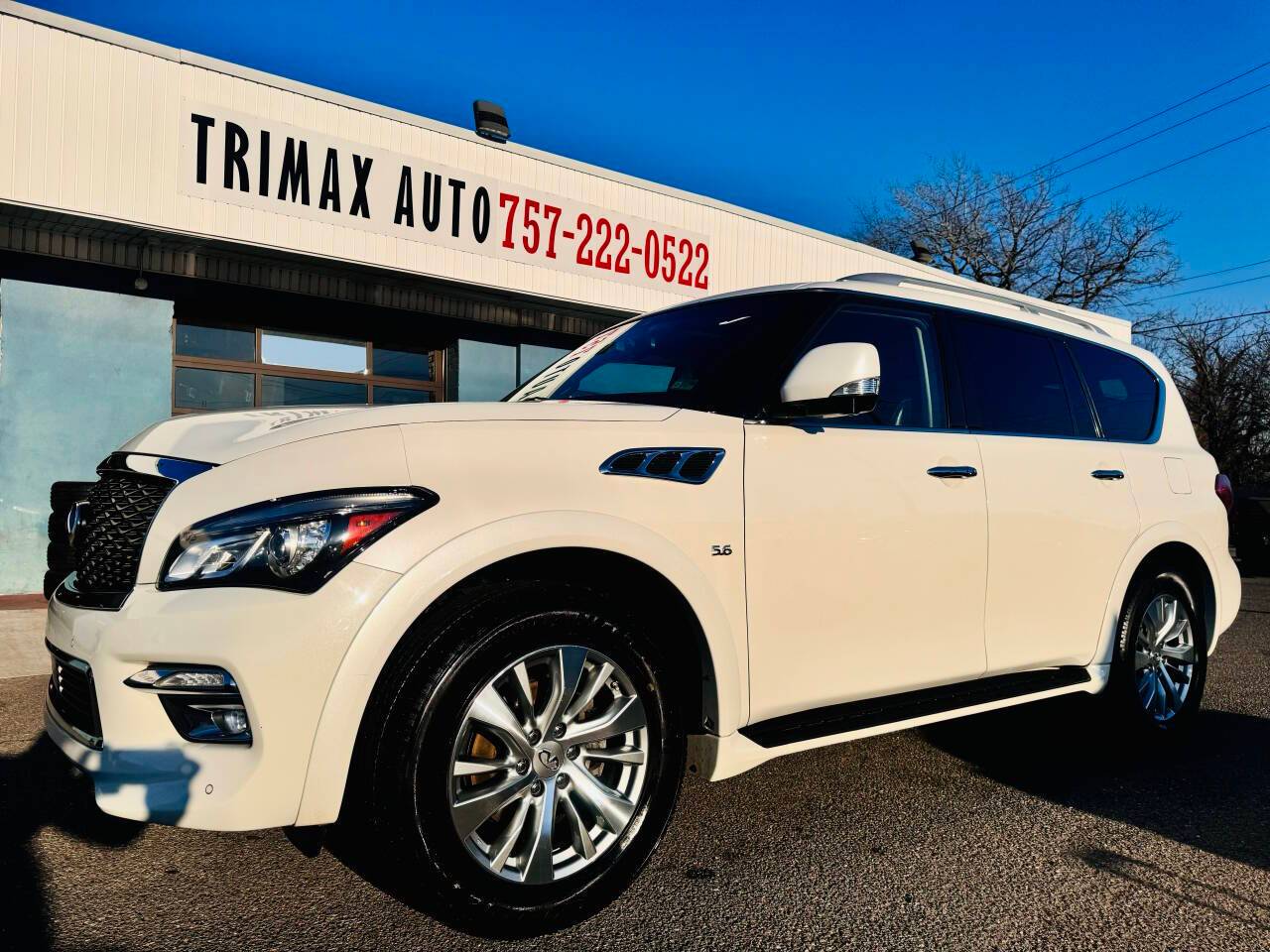 2017 INFINITI QX80 LIMITED — SUV — 133,689 mi — Norfolk, VA