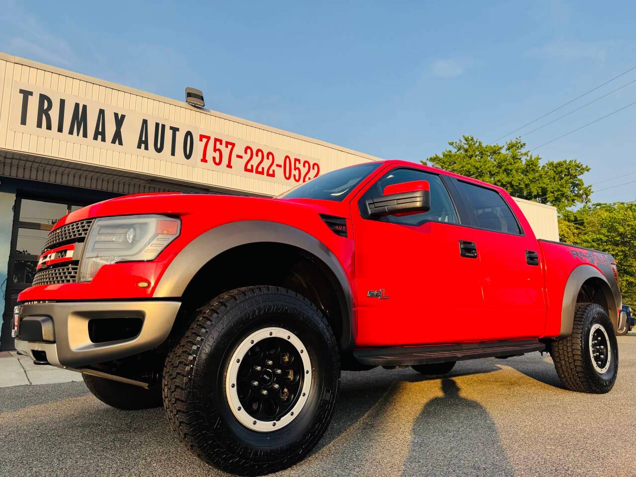 2013 Ford F-150 Raptor — Pickup Truck — 106,689 mi — Norfolk, VA