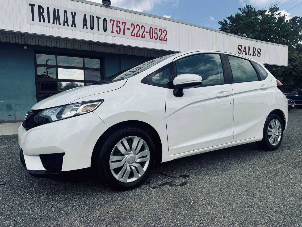 2016 Honda Fit LX — Hatchback — 92,656 mi — Norfolk, VA
