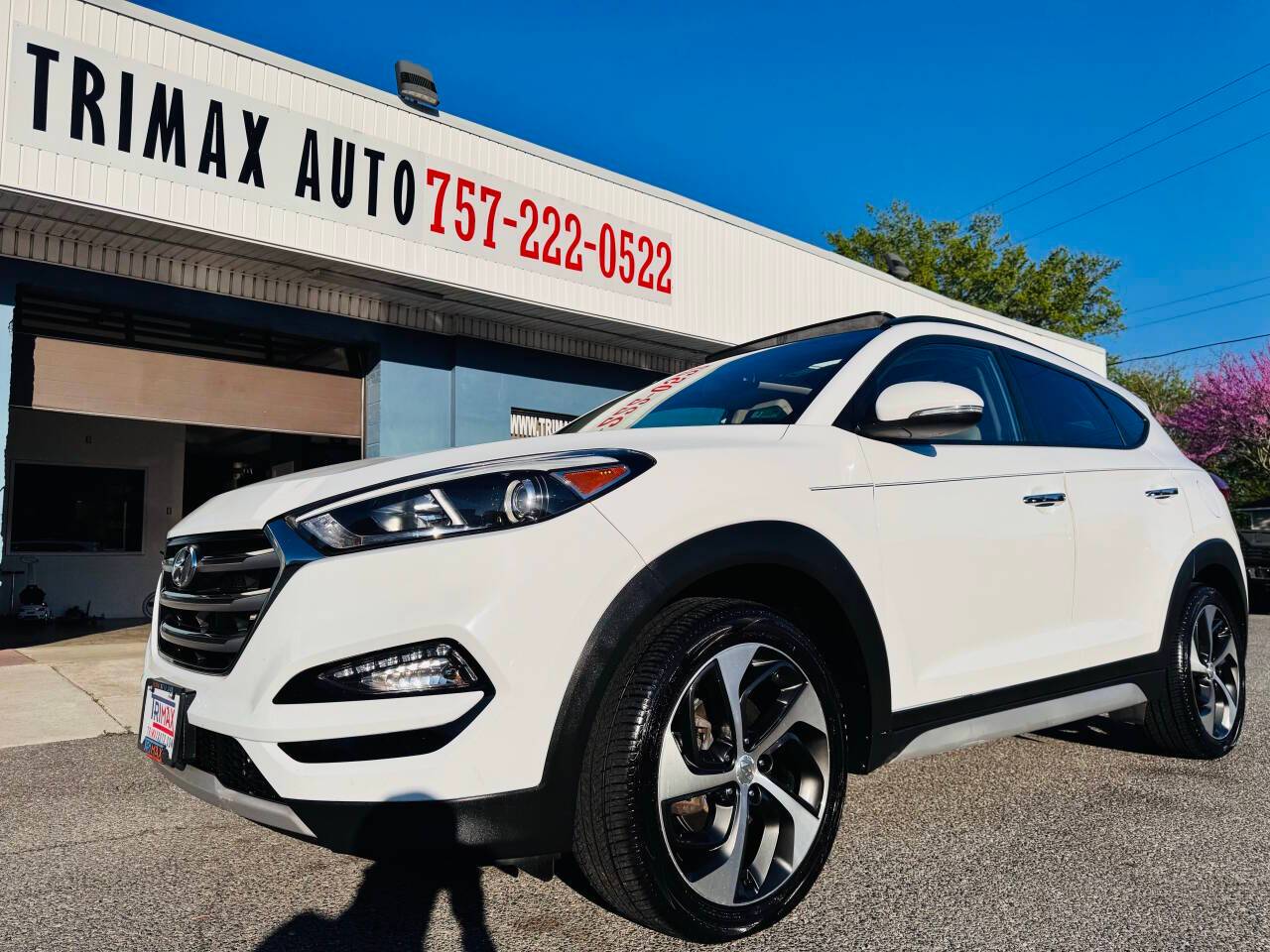 2017 Hyundai Tucson Limited — SUV — 63,187 mi — Norfolk, VA