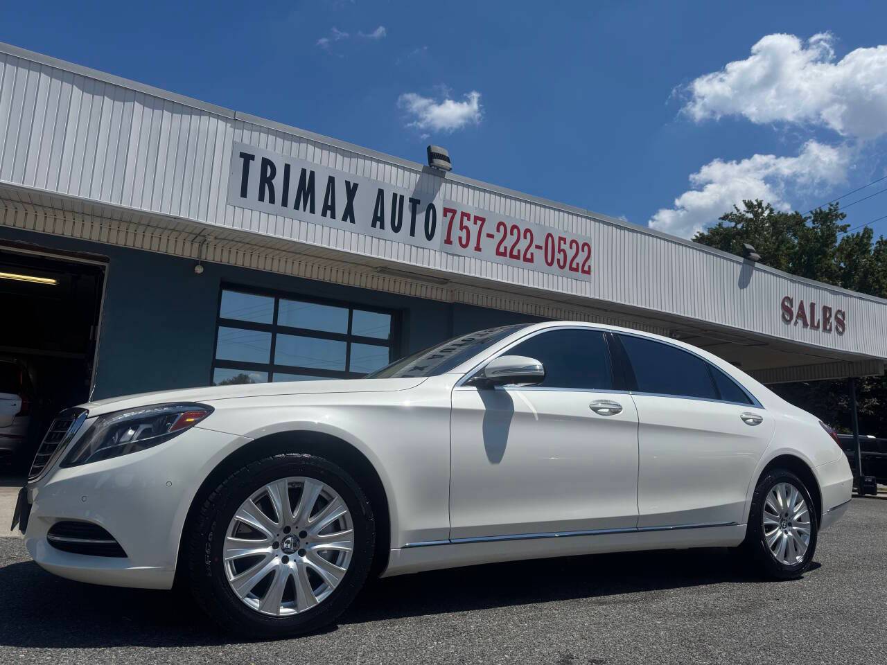 2015 Mercedes-Benz S-Class S 550 — Sedan — 81,258 mi — Norfolk, VA