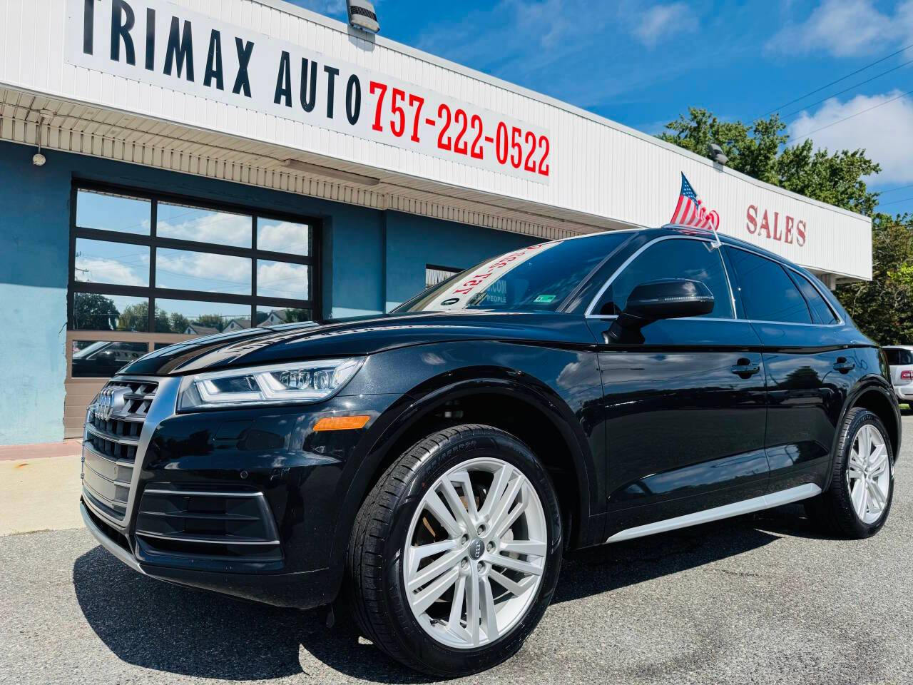 2019 Audi Q5 Premium Plus — SUV — 81,983 mi — Norfolk, VA